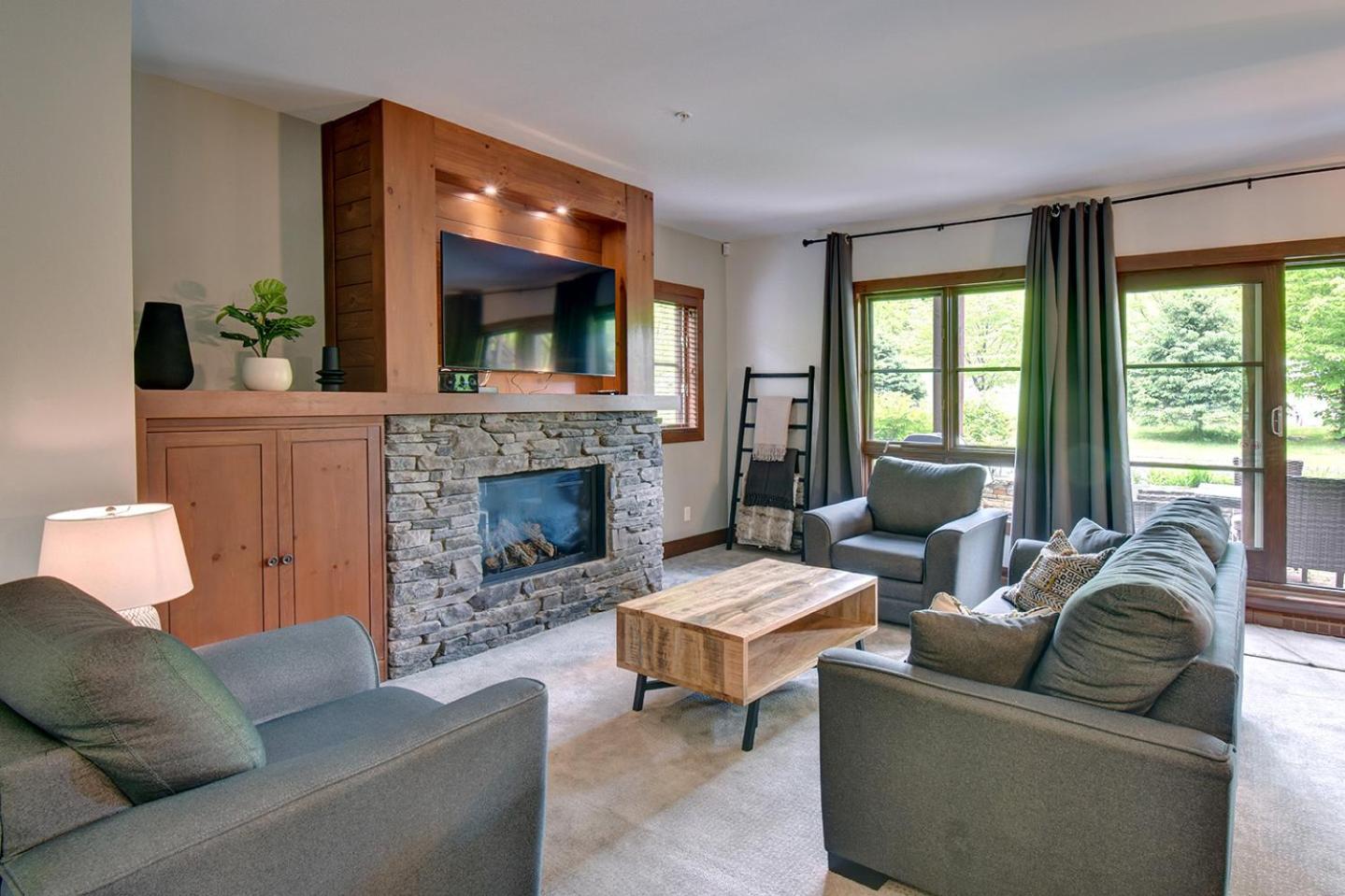 Ferienwohnung Tremblant Prestige - Etoile 1510-23 Mont-Tremblant Exterior foto