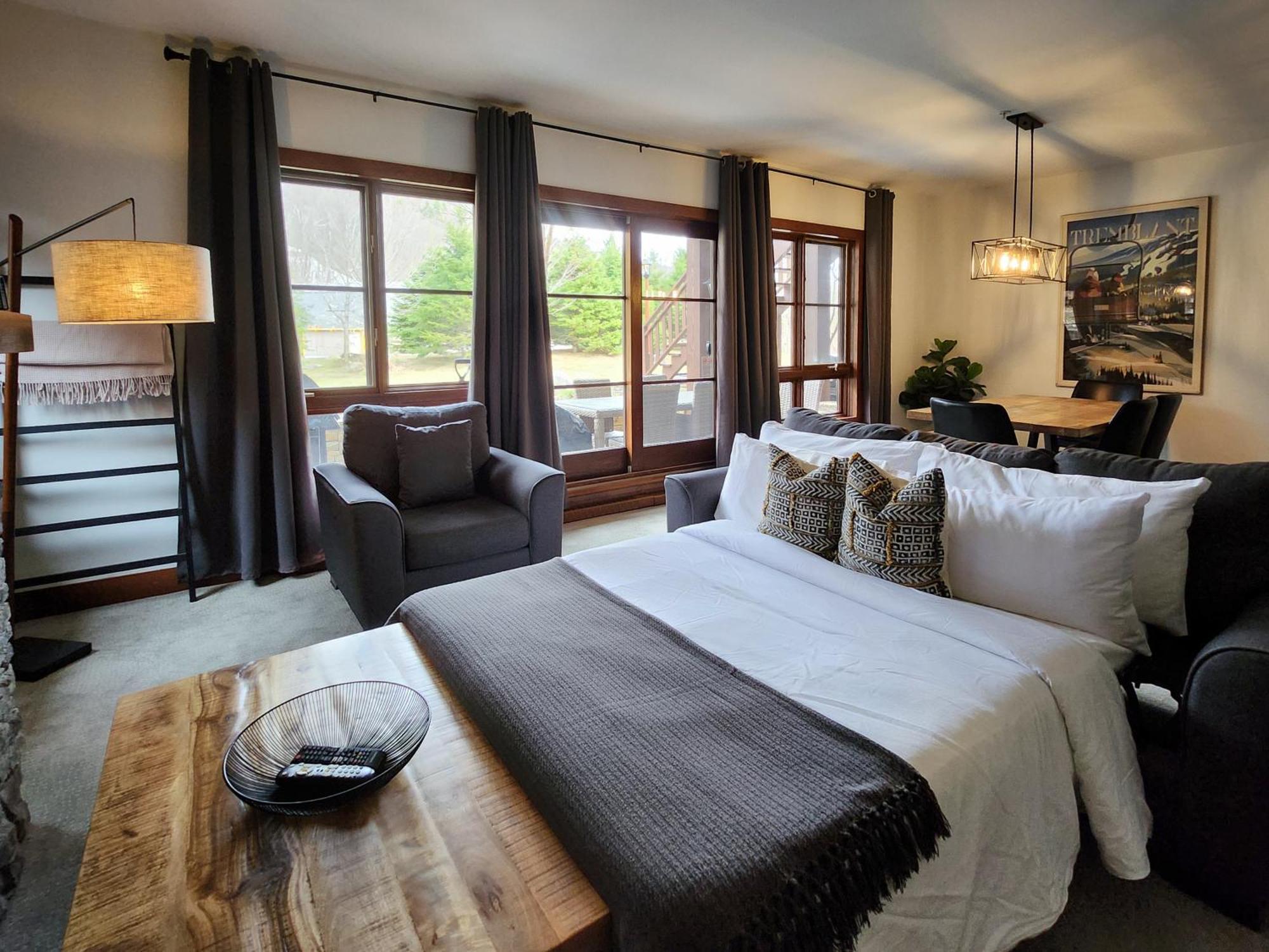 Ferienwohnung Tremblant Prestige - Etoile 1510-23 Mont-Tremblant Exterior foto